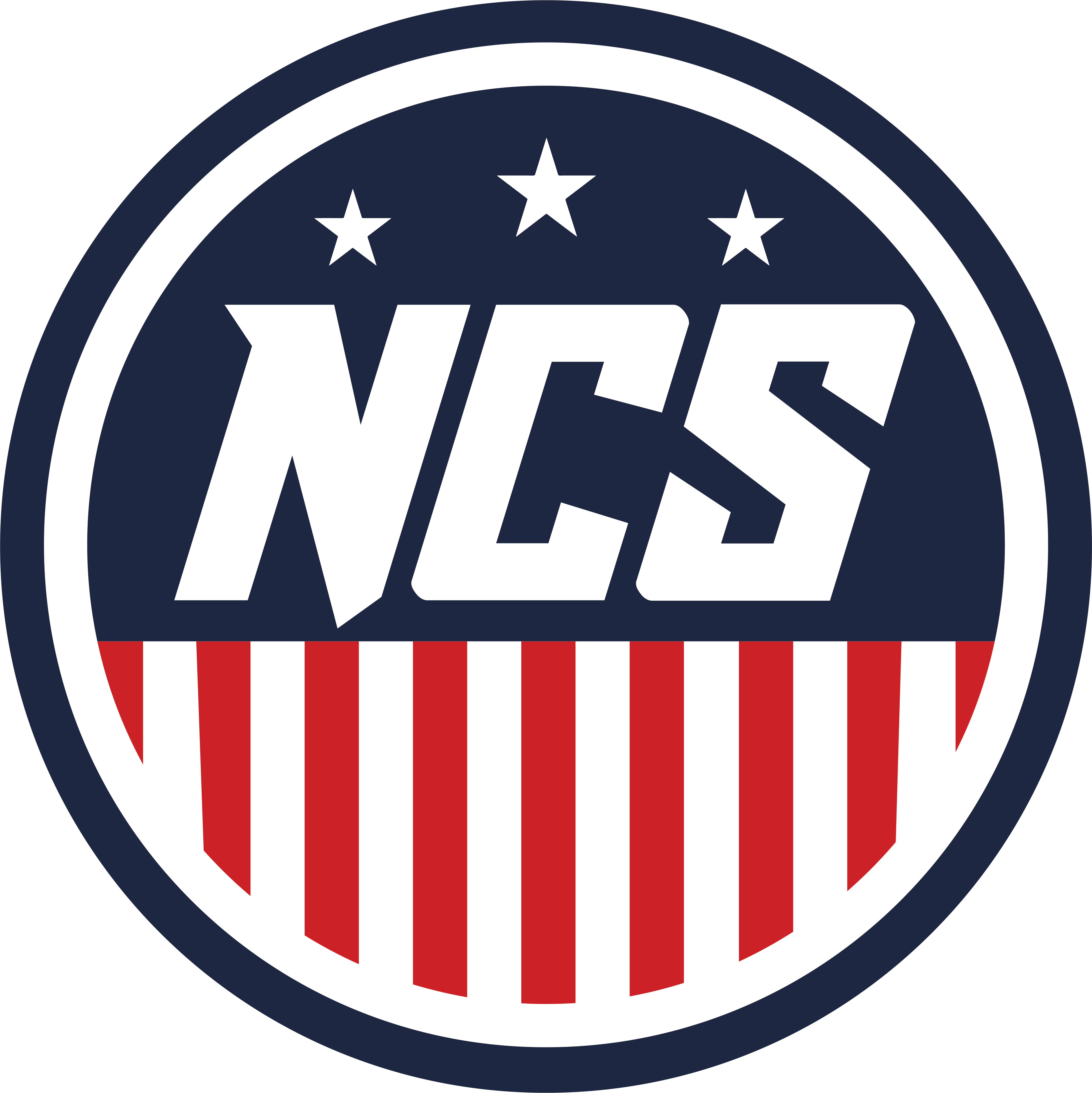 NCS Veteran's Day Warm up Logo